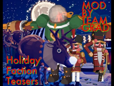 *MODDED* Totally Accurate Battle Simulator Holiday Faction mod Teasers