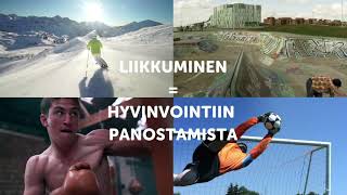 Liikkeen lisääminen on pieniä tekoja