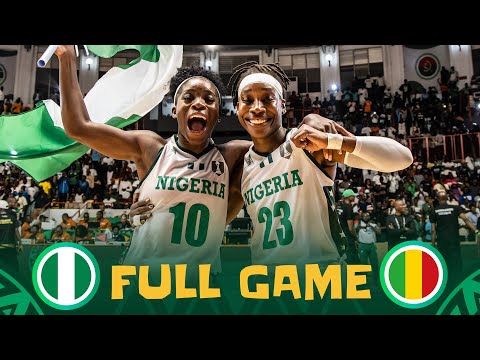 Final | Nigeria v Mali | Full Basketball Game | FIBA Women's AfroBasket 2025