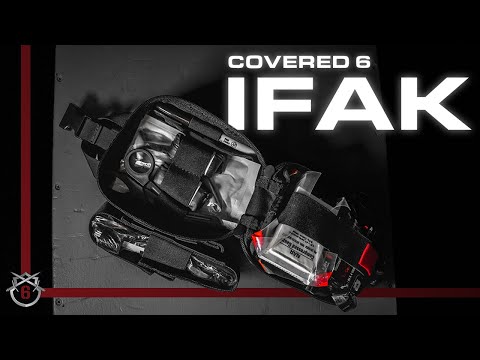 TacMed - Individual First Aid Kit (IFAK) - Covered 6