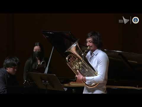 Philip Wilby - Euphonium Concerto mvt ii // Mauro Martins