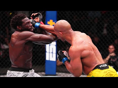 Jared Cannonier vs Gregory Rodrigues full fight