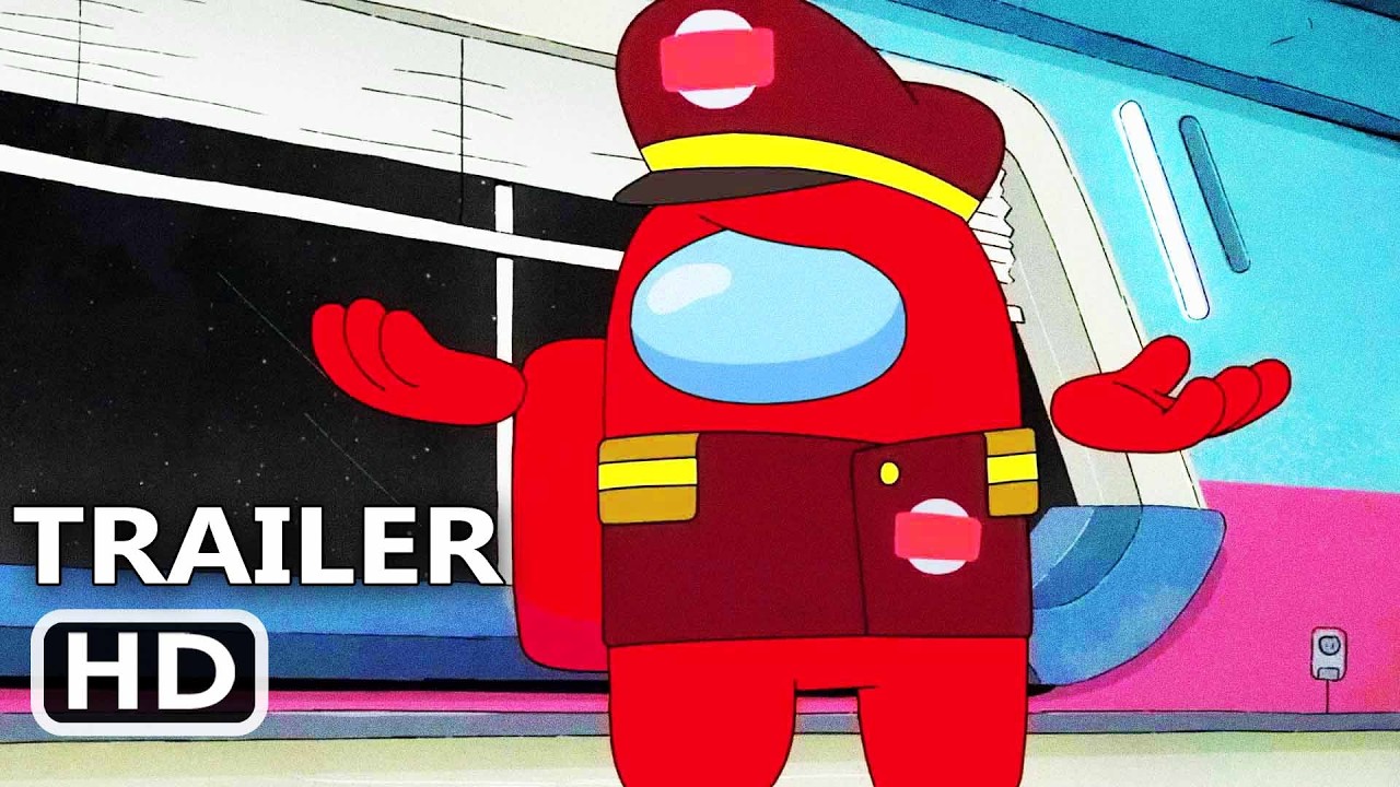 Among Us animated series on Paramount+ 2026