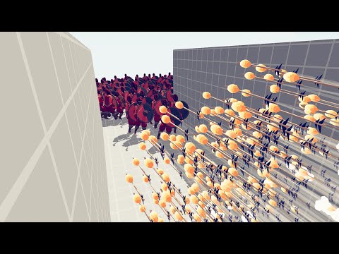 100X VIKINGS VS EVERY RANGED GOD  - TOTALLY ACCURATE BATTLE SIMULATOR