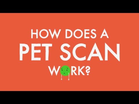 How does a PET scan work?