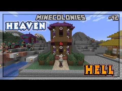 Minecraft MineColonies 1.16: Heaven & Hell | Ep.42 | The Alchemist