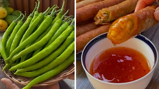 Ito ang Napakasarap na Recipe sa Siling Haba! Cheesy and Meaty Dynamite