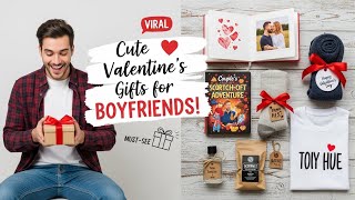 25 Cute Valentine’s Gifts for Boyfriends 2026 | Best Gift Ideas He’ll Actually Love