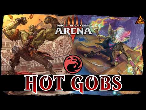 GAZILLION GOBLINS | MTG Arena Mono Red Goblin Token Aggro Standard Deck OMENPATHS/Spider-Man