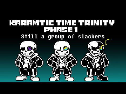 [Karmatic Time Trinity] Phase 1 - Still a group of slackers [Cover]