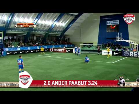 Triobet Aastalõputurniir VII voor: Pärnu Linnameeskond - Tartu JK Tammeka 2:2