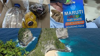 The ULTIMATE Nusa Penida Day Trip! | Bali Day 3 (Kelingking & Broken Beach)#NusaPenida #BaliVlog