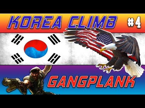 N3ac3y Korea Climb #4 - Gangplank vs. Illaoi (Full Game)