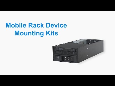 Sonnet Mobile Rack Device Mounting Kits (for Echo Express III-R and xMac Pro Server) Product Overview