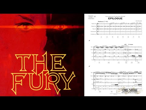 EPILOGUE from The Fury - John Williams