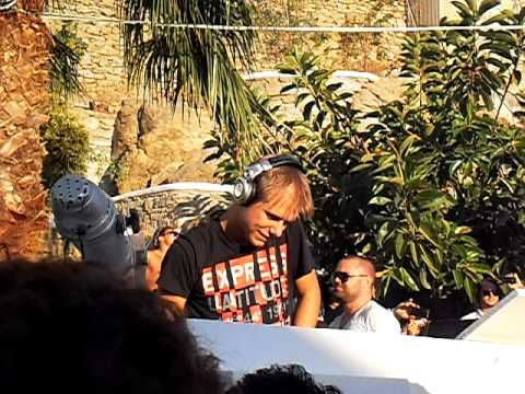 ARMIN VAN BUUREN @ Paradise Club,MYKONOS 19/08/2011