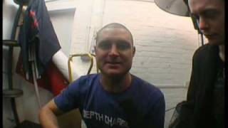 FLATFOOT SAM {Interview}