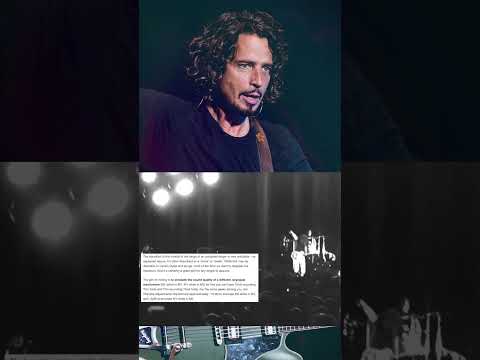Chris Cornell pushing his voice to the limit