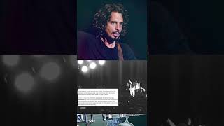 Chris Cornell pushing his voice to the limit
