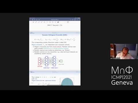 ICMP 2021  Plenary Talk 2 - Horng Tzer Yau