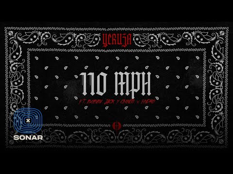 Yeruza, Bobby Jack & Chinito - 110 MPH (Audio Oficial) | CODA