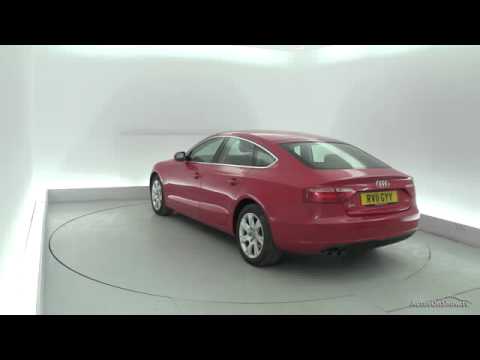 2011 AUDI A5 SPORTBACK TDI SE