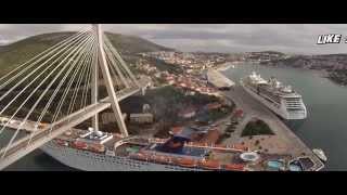 preview picture of video 'Dubrovnik Dji Phantom Drone Serenade of the Seas'