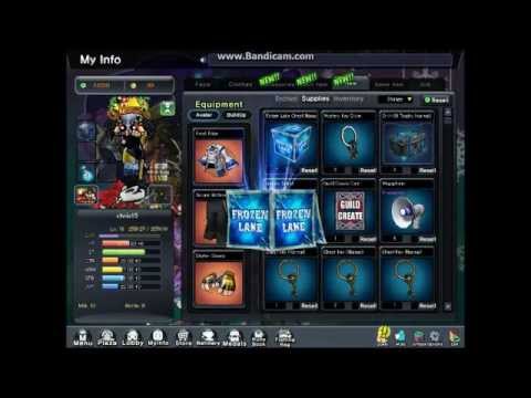 Rumble fighter: Opening 30 Frozen Chests