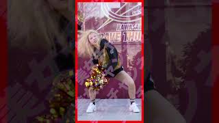#S828【美女チアリーダーIRIS様】 #shorts #チア #IRIS #美女 #チアリーダー #川崎ブレイブサンダースチアリーダーズ #cheerleader #cheerleading