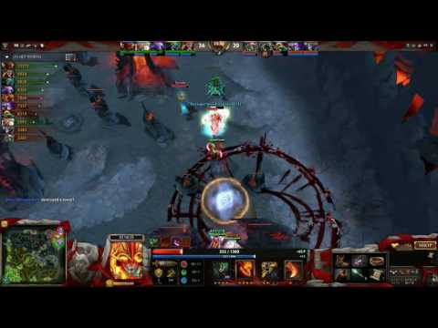 7Mad- Dragon Knight, ?i? Slardar Full highlights