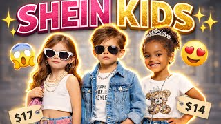 SHEIN KIDS TRY ON HAUL | SHEIN WINTER TRY ON HAUL | SHEIN HAUL | THE DYNAMIC FAMILY..