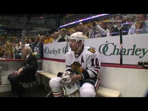 Blackhawks @ Predators 04/22/10 | Game 4 Stanley Cup Playoffs 2010