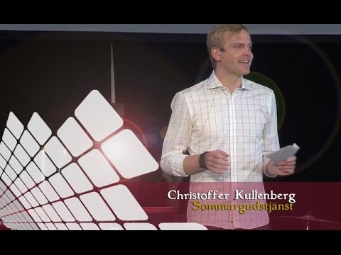 Sommargudstjänst Christoffer Kullenberg 150719
