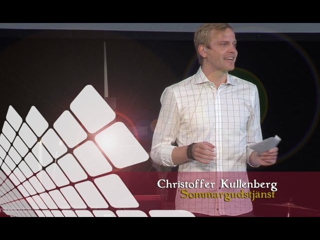 Sommargudstjänst med Christoffer Kullenberg