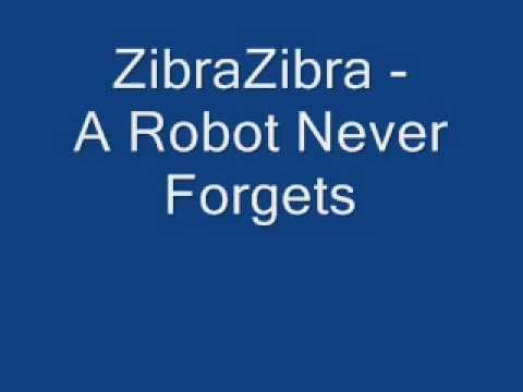 ZibraZibra - A Robot Never Forgets