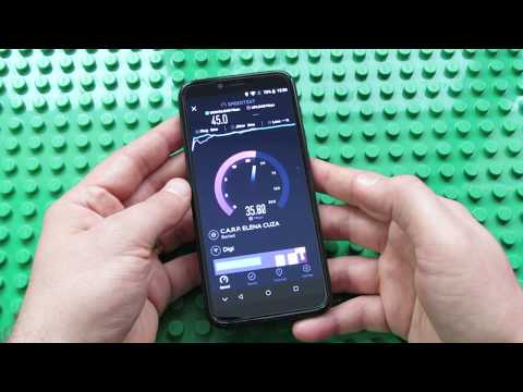 Internet Wi-Fi speed tested on UMIDIGI A3, Dual 4G VoLTE Entry-level Beast Smartphone