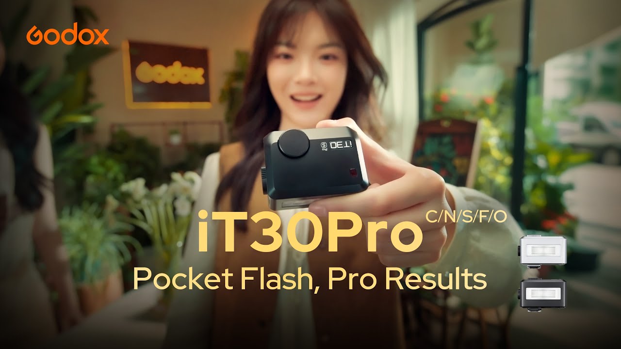 Godox iT30Pro N Miniblits for Nikon