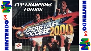 ISS CUP CHAMPIONS (2025) Nintendo 64