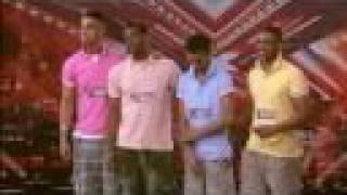 JLS FIRST Audition - THE X FACTOR 2008 (FULL)