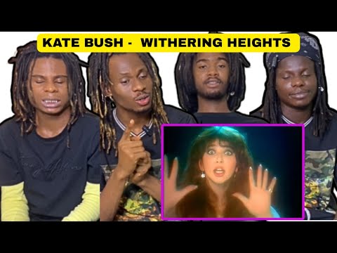 *Rappers*  first time hearing : Kate bush -  Wuthering  Heights  (reaction)
