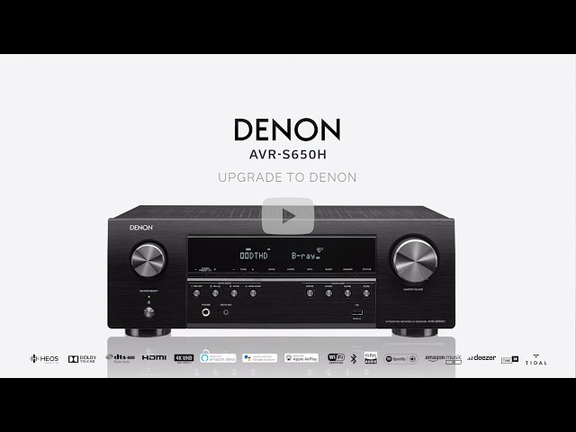 Home / Home Audio      / Audio Components / Receivers / DENON in Stereo Systems & Home Theatre in Delta/Surrey/Langley