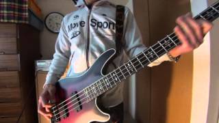 ベースで弾いてみた VAMPS/Ghost  Bass Cover