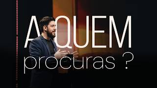 A quem procuras? | Pr. Israel Jeronimo | Nova Semente