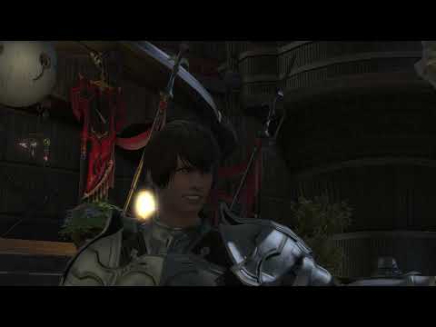 Final Fantasy 14. Lancer Job Quest Season 1 - Episode 3. With Voice Acting!