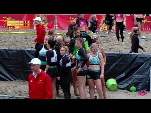 Szentendrei NKE – Hello Lányosk KFSE | Strandkézilabda OB -  6. - XII. Salgo Cup | Salgótarján