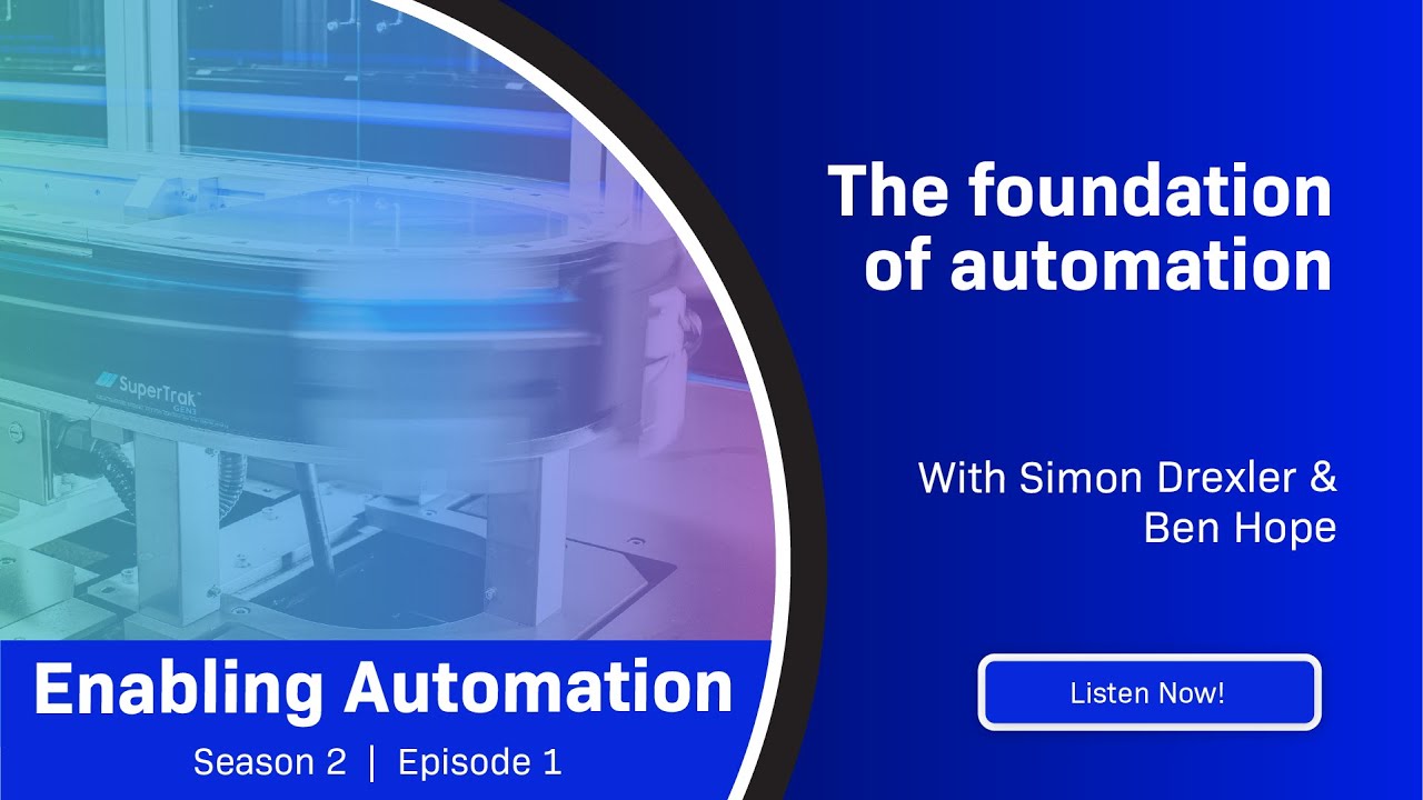 The foundation of automation - Enabling Automation