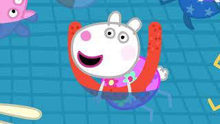 Peppa Pig  Swimming Lesson  Peppa Pig Official  Fa
