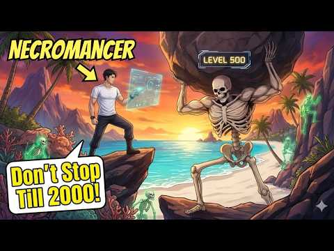 He Awakened an SSS Necromancer Skill… Now the DEAD Work for Him!
