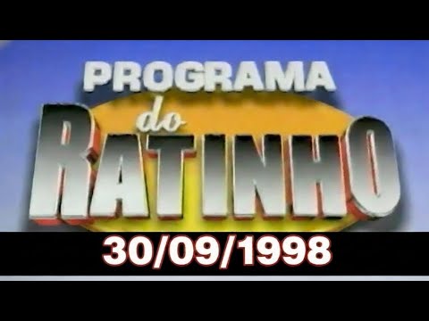 Ratinho's Program, September 30, 1998