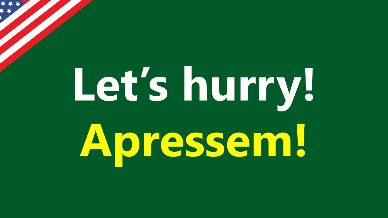 APRENDA FRASES EM INGLÊS - PORTUGUÊS | Learn Phrases in English   Portuguese